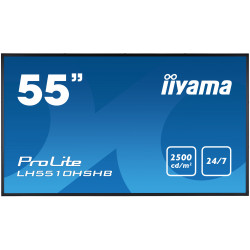 IIYAMA PROLITE LH5510HSHB-B1 Écran vitrine 55" 2500 CDL