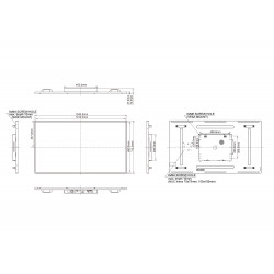 IIYAMA PROLITE LH5510HSHB-B1 Écran vitrine 55" 2500 CDL