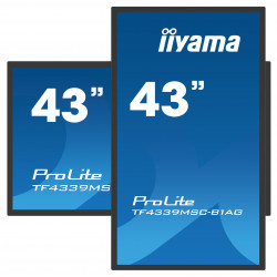 IIYAMA PROLITE TF4339MSC-B1AG Écran 43" tactile 12 points