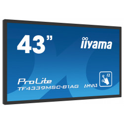 IIYAMA PROLITE TF4339MSC-B1AG Écran 43" tactile 12 points