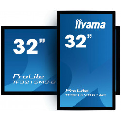 IIYAMA PROLITE TF3215MC-B1AG Écran 32" tactile 30 points