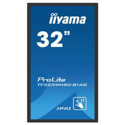 IIYAMA PROLITE TF3239MSC-B1AG Écran 32" tactile 12 points