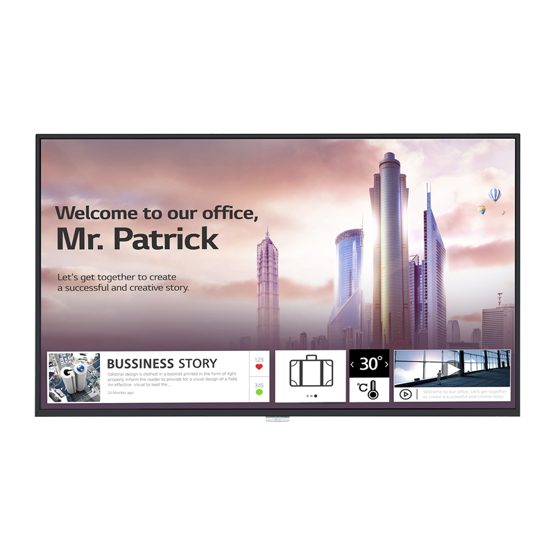 LG 49UH5F-H Écran affichage intérieur professionnel UHD 4K 49" 500 cd/m2