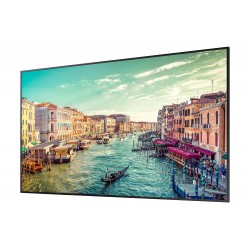 SAMSUNG QM85R-B LH85QMRBBGCXEN - Écran professionnel UHD 4K intérieur 85" est idéal pour solution d'affichage dynamique