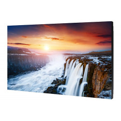 SAMSUNG VH55R-R LH55VHRRBGBXEN Écran 55" pour mur vidéo à bordures extrêmement fines de 0.88 mm d'une luminosité de 700cd/m2