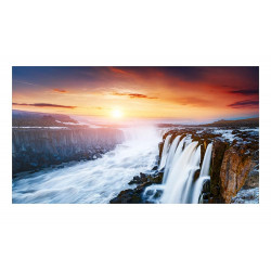 SAMSUNG VH55R-R LH55VHRRBGBXEN Écran 55" pour mur vidéo à bordures extrêmement fines de 0.88 mm d'une luminosité de 700cd/m2