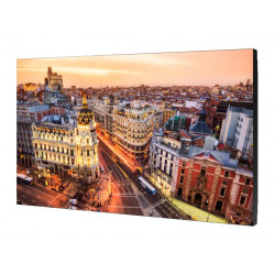 SAMSUNG VH55T-E LH55VHTEBGBXEN Écran 55" pour mur vidéo à bordures extrêmement fines de 1.8 mm d'une luminosité de 700cd/m2