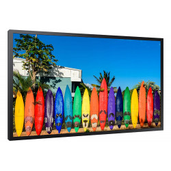 Écran vitrine haute luminosité 55" SAMSUNG OM55B d'une luminosité de 3000CDL