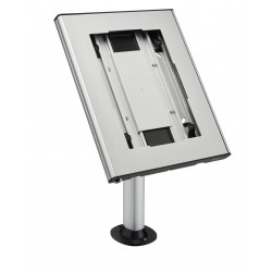 Support pour iPad 2, 3 et 4 avec pied de table fixe inclinable de 0° à 90°