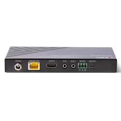 LINDY Émetteur Extender HDBaseT Cat.6 HDMI 4K60, IR & RS-232 avec PoC, 70m
