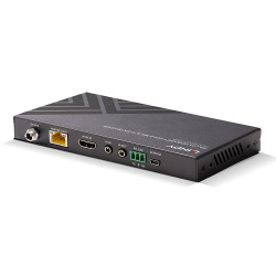 LINDY Émetteur Extender HDBaseT Cat.6 HDMI 4K60, IR & RS-232 avec PoC, 70m