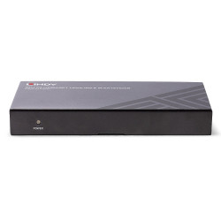 LINDY Récepteur Extender HDBaseT Cat.6 HDMI 4K60, IR & RS-232 avec PoC, 70m