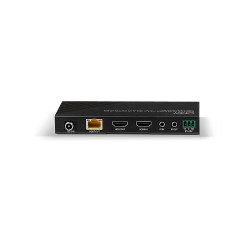 LINDY Émetteur Extender HDBaseT Cat.6 HDMI 4K60, IR & RS-232 avec PoC, 100m