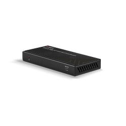 LINDY Émetteur Extender HDBaseT Cat.6 HDMI 4K60, IR & RS-232 avec PoC, 100m