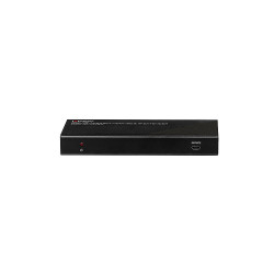 LINDY Émetteur Extender HDBaseT Cat.6 HDMI 4K60, IR & RS-232 avec PoC, 100m