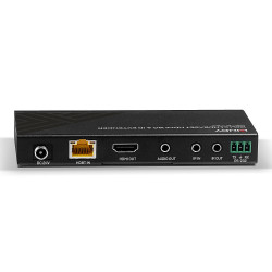 LINDY Récepteur Extender HDBaseT Cat.6 HDMI 4K60, IR & RS-232 avec PoC, 100m