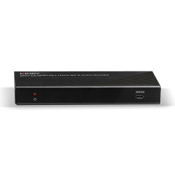 LINDY Récepteur Extender HDBaseT Cat.6 HDMI 4K60, IR & RS-232 avec PoC, 100m