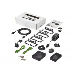 StarTech.com Kit Émetteur Récepteur Extendeur HDMI 4K sur Cat5e / Cat6 HDBaseT 70m