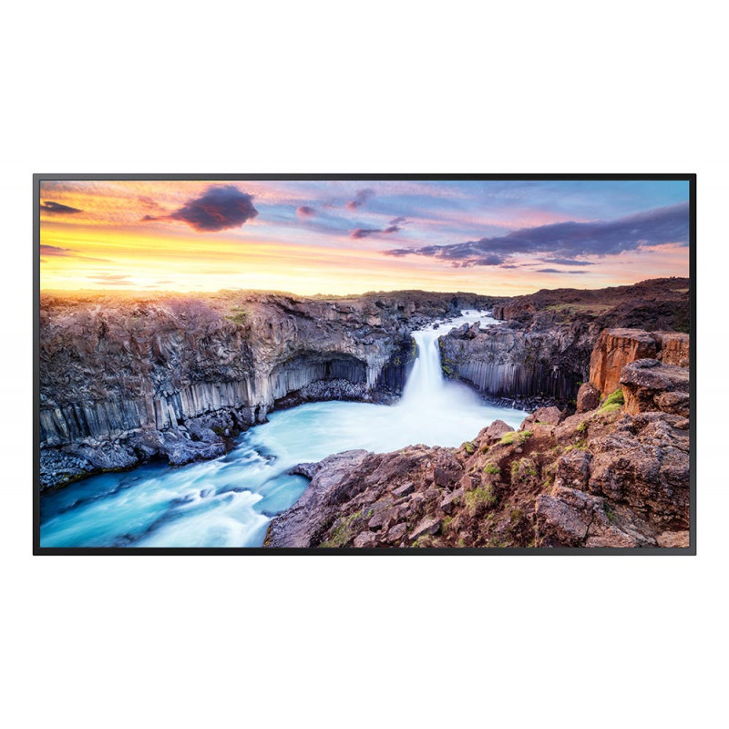 SAMSUNG QH43B LH43QHBEBGCXEN - Écran professionnel UHD 4K intérieur 43" est idéal pour solution d'affichage dynamique