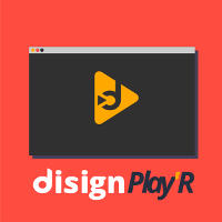 Image présentation de DISIGN PLAYER, l'application installée sur les mini PCs en charge de la diffusion des campagnes d'affichages dynamiques sur écrans.