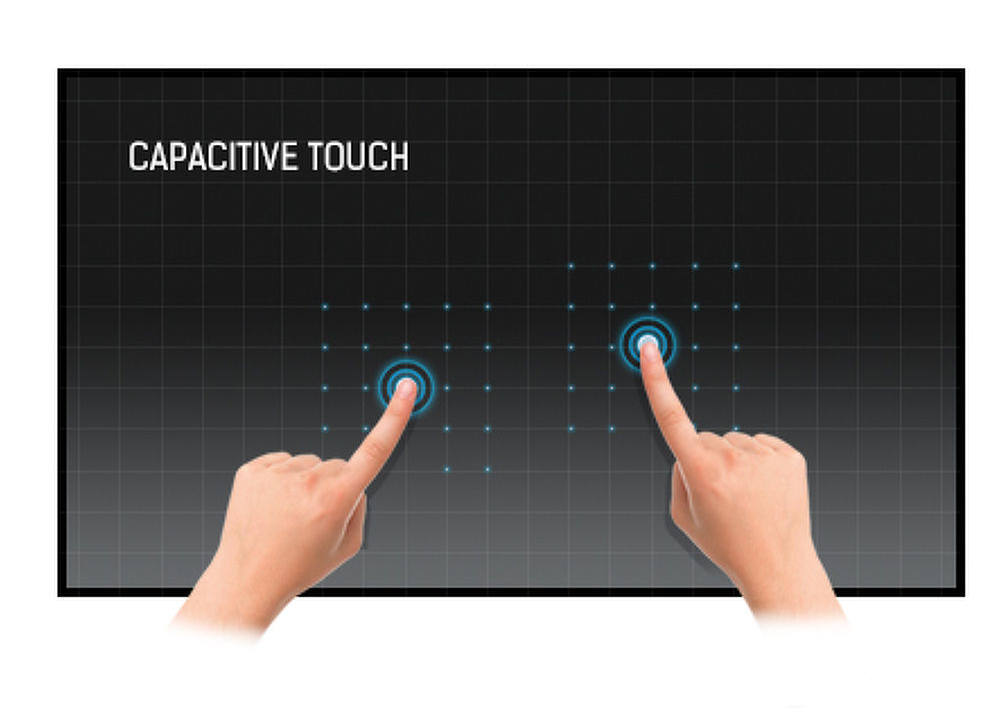 Image description moniteur écran tactile IIYAMA TF3238MSC-B1AG 12 points