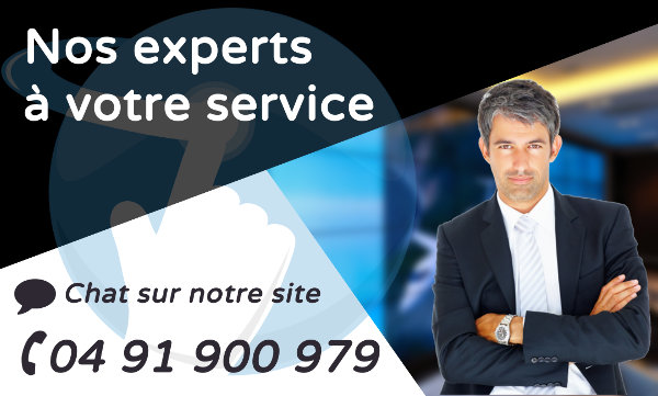 Image Contacter Service client TACTEEL au 04 91 900 979.