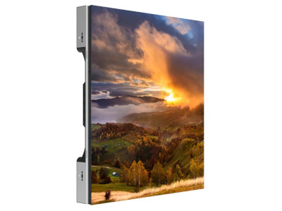 Image gamme de cabinet d'affichage LED extérieurs, outdoor et vitrine