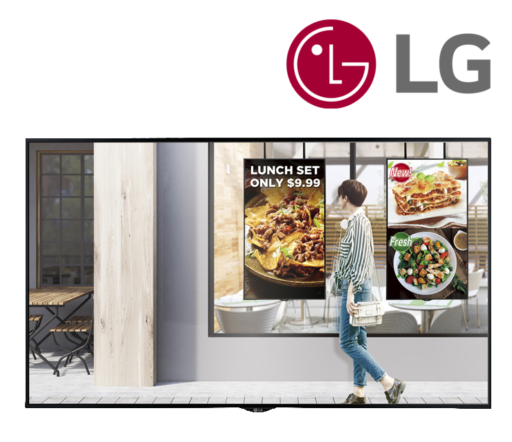 Ecrans vitrine LG 55XS4J Meilleure vente 2021!